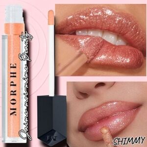 Morphe Shimmy Lipgloss - SHIMMERING SPARKLY APRICOT